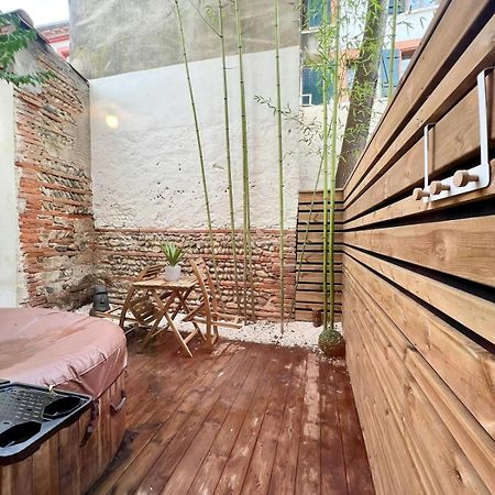 Casa Nostra - T1 - Terrasse Privative Apartment Toulouse Exterior photo
